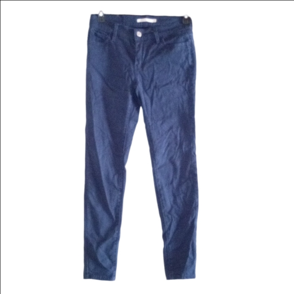 Levi's Dark Blue Skinny Women's Pants